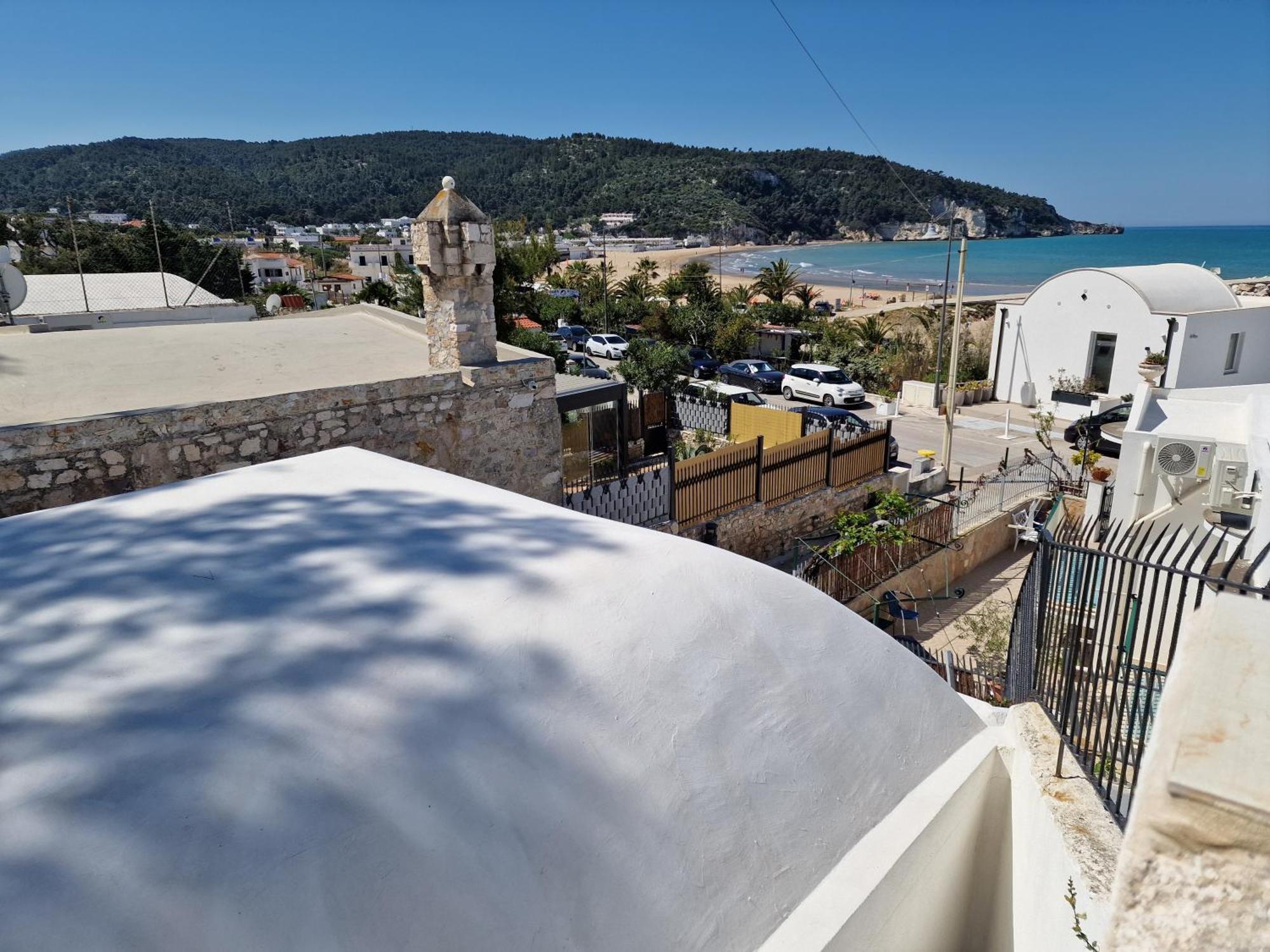 "Villa Marina" A Due Passi Dal Mare Peschici Exterior foto